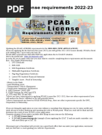 PCAB License Renewal Guide for ARCC | PDF | Receipt | Payments