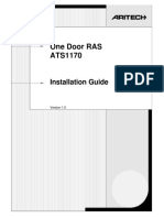 ATS1170 Installation Guide