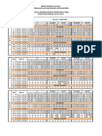 Jadwal Semester Ganjil 2022-2023