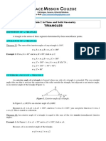 Triangle Geometry Guide