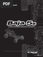 Hpi baja 5b ss manual hot sale
