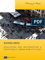 GUIDELINES Developing and Implementing A Sustainable Urban Mobility Plan