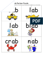 Cab Lab Lab BL Ab CR Ab Nab