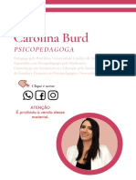 Carolina Burd - Raciocínio Lógico (Pirâmide)