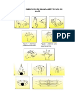 Exemplos de Exercícios de Alongamento Para as Mãos