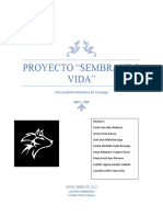 Proyecto Sembrando Vida