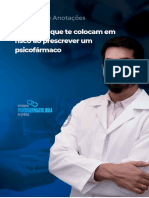 Anotações sobre os 5 erros na prescrição de psicofármacos