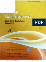 Advance Engineering Physics by Sujay Kumar Bhattacharya- By Www.learnEngineering.in