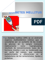 Diabetes Mellitus