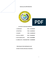 MAKALAH - APENDISITIS Kelompok 2-Sudah Revisi