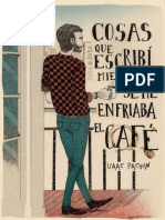 Cosas Que Escribí Mientras Se Me Enfriaba El Café by Isaac Pachón (Pachón, Isaac)