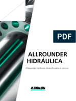 Arburg Hydraulic Allrounders 680479 PT BR