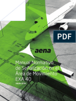 Manual Señalización Área Movimiento EXA 40 Ed 2016