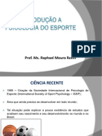 TEORIA - Introdução A Psicologia Do Esporte