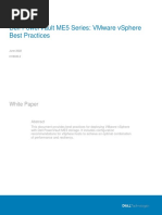 Dell Powervault Me5 Series: Vmware Vsphere Best Practices: White Paper