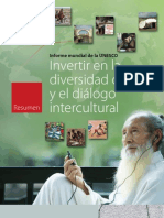 Invertir en La Diversidad Cultural y El Diálogo Intercultural