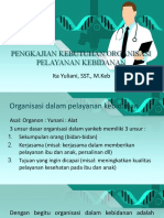 1.4 Perbedaan Organisasi Kesehtan (Kebidanan) Dan Industri, Perangkat Organisasi