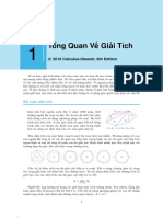 Tổng Quan Về Giải Tích