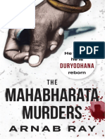 The Mahabharata Murders by Arnab Ray