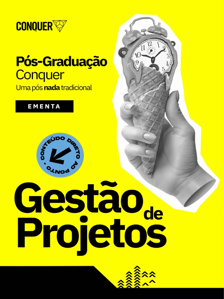 Ementa - Pos Graduacao em Gestao de Projetos - Conquer | PDF ...