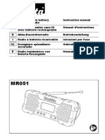 Makita MR051 Radio