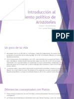 Introducción al pensamiento político de Aristóteles