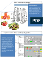 Evaporation Process Control