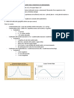 Hidrogramas Comentar