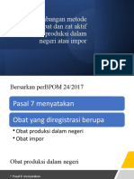 Pengembangan Metode Analisa