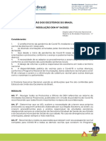 Resolucao DEN 4 2022 - Dispoe Sobre Protocolo Nacional de Retorno As Atividades Presenciais - 4a Edicao