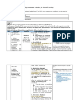 Designing Assessment Activities For Blended Learning National Capital Region