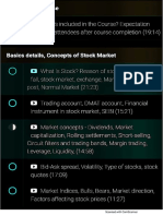 Trading Lab Course Modules Topics