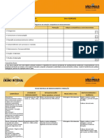 Avaliação de competências e plano de desenvolvimento individual