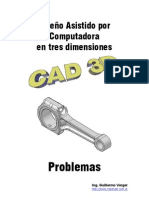 Ejercicios de CAD 3D