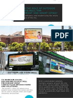 Pushp Outdoor Digital Led Video Walls