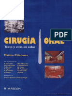 Cirugia Oral Text! O y Atlas e - Escrito Por Matteo Chiapasco - 4