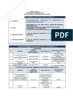 Formulario de La Comvocatoria de Caracollo 2021