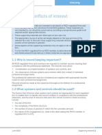 Recording Conflicts of Interest: 1.1 Why Is Record Keeping Important?