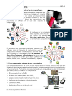 Dispositivos Internos de La Computadora