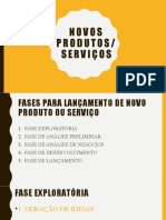 5 Fases Desenv Novos Produtos