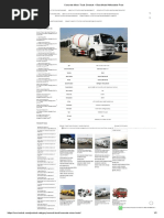 Concrete Mixer Truck Sinotruk