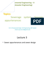 Topics:: Sewerage System, Sewage Appurtenances