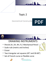 Chapter 2 Geometrical Constuction