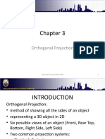 Chapter 3 Orthographic Projection JAN 2014