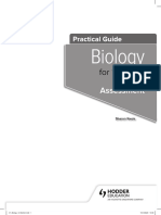 Biology Practical Guide For O Level Sample