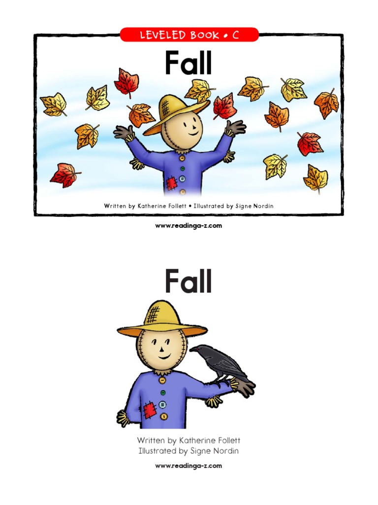 A Reading A-Z Level C Leveled Book - Word Count: 51 | PDF