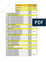 Schedule of CA Final FR New Course 2020