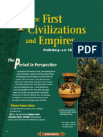 Early Civilizations Emergence