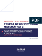 2023 22 03 31 Universidades Requisito m2 p2023