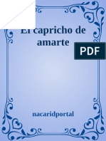 El Capricho de Amarte Versión A Color A Color (Spanish Edition) by Arráez, Nacarid Portal